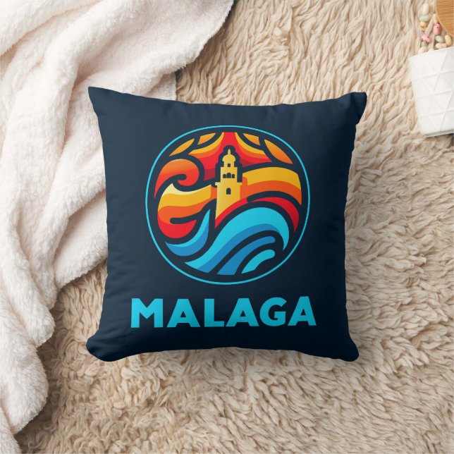 Coussin Malaga 3 (Couverture)