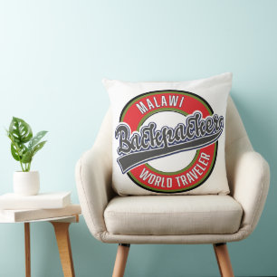 Coussin Malawi routard voyageur du monde
