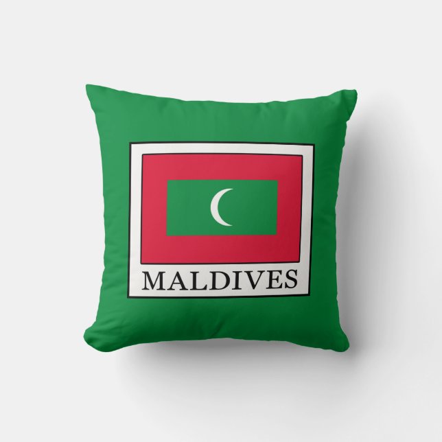 Coussin Maldives (Recto)