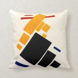 Coussin Malevich - Composition du suprématisme, avion