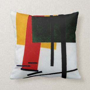 Coussin Malevich - Suprematisme 1915, célèbre oeuvre d'a