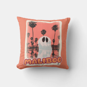 Coussin Maliboo Éffrayant Tourist Funny Halloween Fun