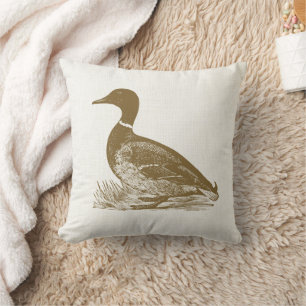 Coussin Mallard Duck