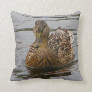 Coussin Mallard femelle