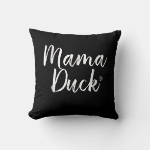 Coussin Mama Duck, Cute Duck, Mors Day, Cadeaux Maman