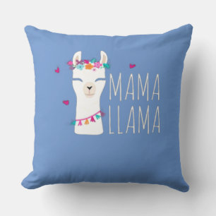 Coussin Mama Llama