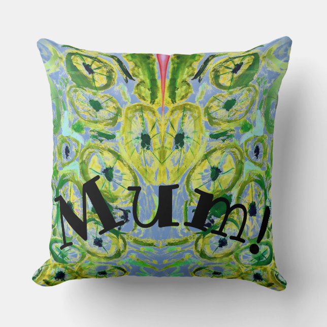 Coussin maman (Recto)