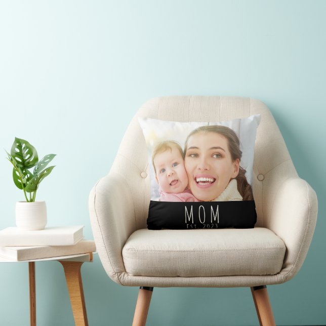 Coussin Maman a établi un script photo moderne  (Chaise)