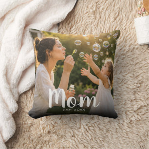 Coussin Maman a établi un souvenir photo de maternité