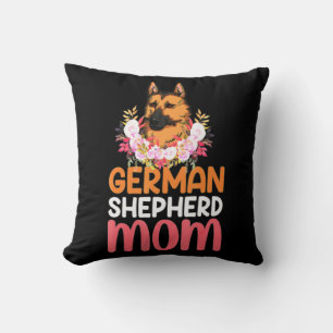 Coussin Maman Allemand Shepard Berger Chien