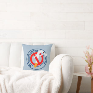 Coussin Maman arrête de fumer pour moi