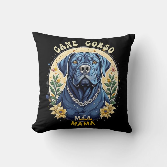 Coussin Maman Cane Corso (Recto)