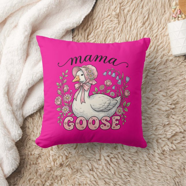 Coussin Maman cane mignonne art de mots  (Couverture)