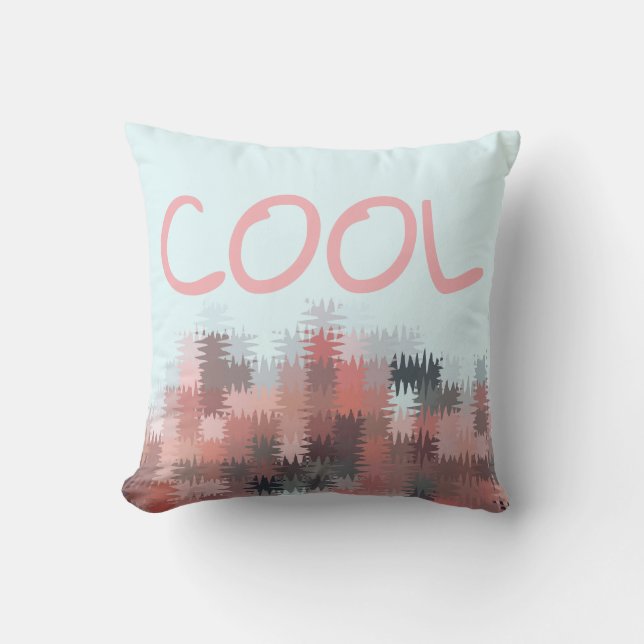 Coussin MAMAN COOL Multicolore Personnalisable (Recto)