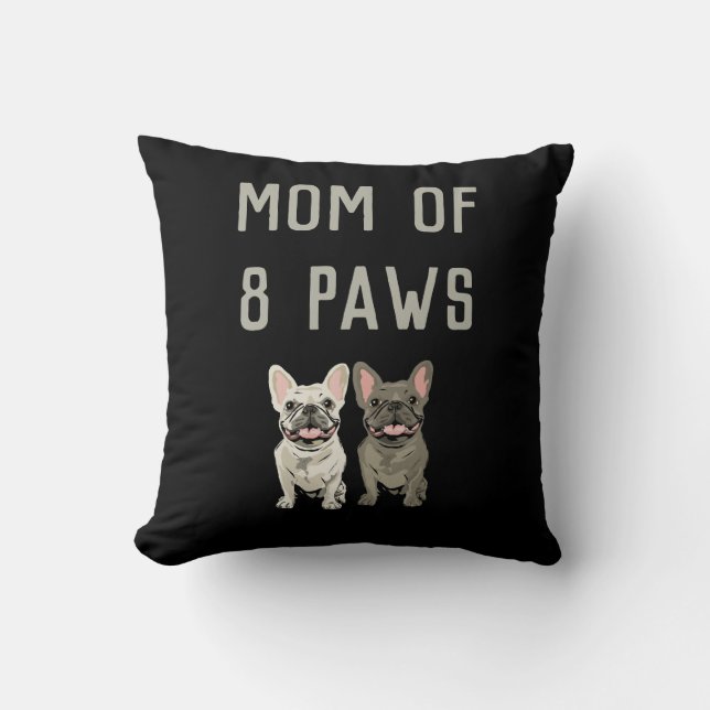 Coussin Maman de 8 pattes (Recto)