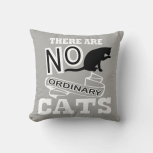 Coussin Maman de chat mignon - Papa de chaton Kitty pas or