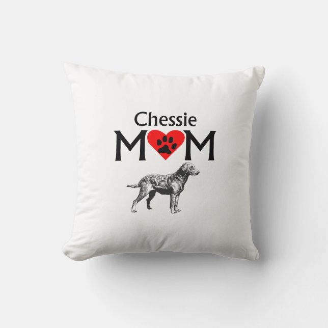 Coussin Maman de Chessie (Recto)