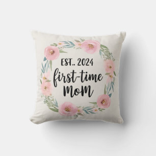Coussin Maman Délicate pour la Première Fois Établi 2024 a