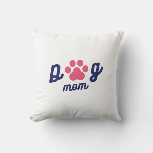 Coussin Maman du chien (Recto)