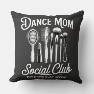 Coussin Maman du club social de maman de danse