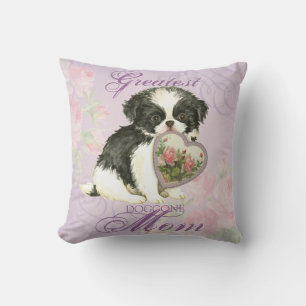Coussin Maman du coeur du Japon