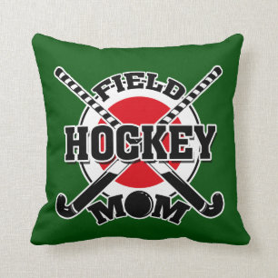Coussin Maman du hockey