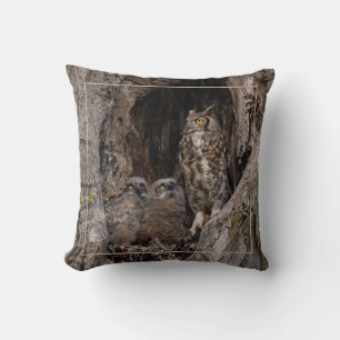 Coussin Maman en veilleuse