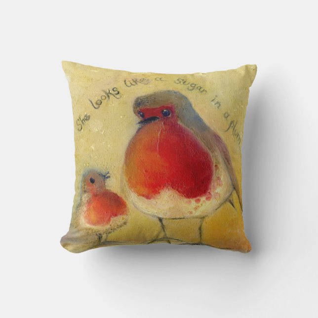 Coussin Maman et moi 2012 (Recto)