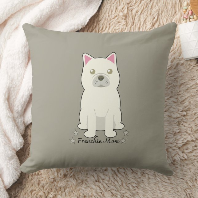 Coussin Maman Frenchie (Couverture)