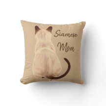 Maman Kitty de chat siamois de Sasha semblant le