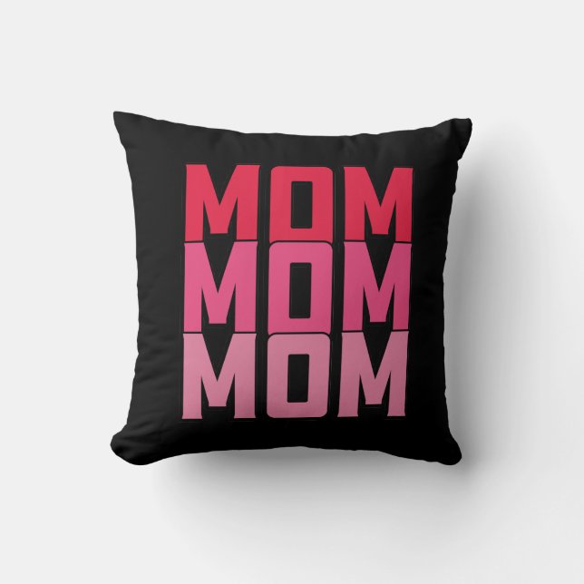 Coussin Maman maman maman (Recto)
