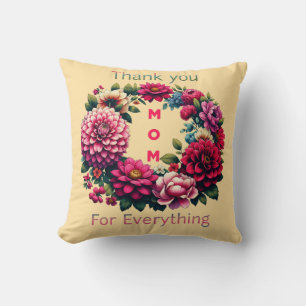 Coussin "Maman Merci pour tout."