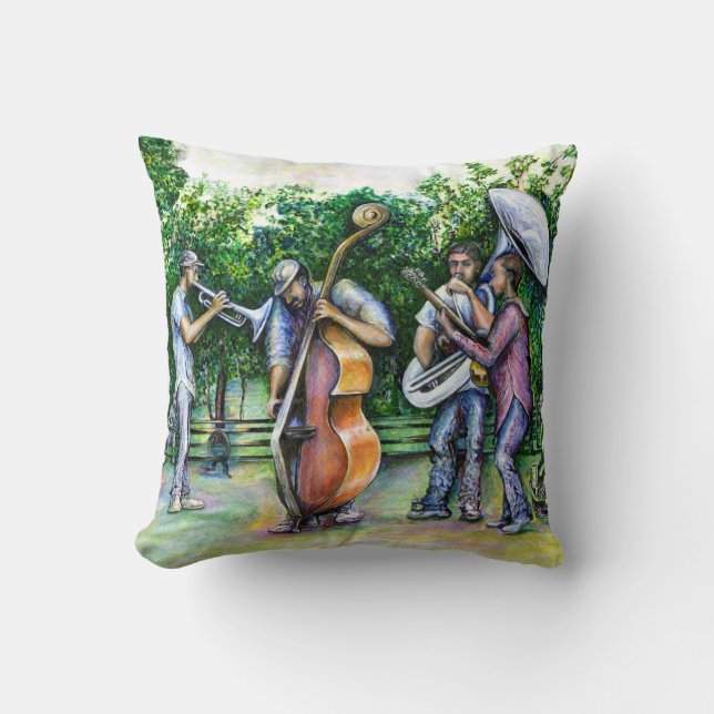 Coussin Maman ne m'a jamais averti à propos des joueurs tu (Recto)