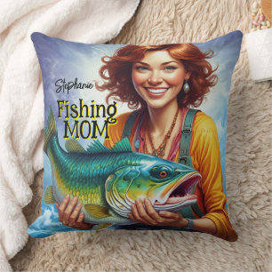 Coussin Maman Pêcheuse