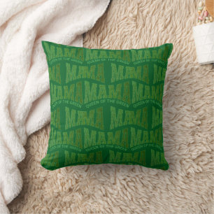 COUSSIN MAMAN REINE DU GREEN DE GOLF FEMME SUR MESURE