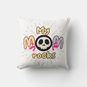 Coussin Maman Rock