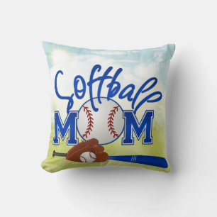Coussin maman softball