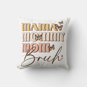 Coussin Maman Vintage drôle