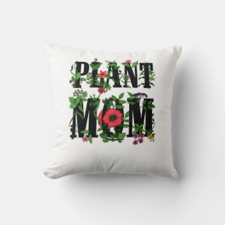 Coussin Mamans planteuses, amoureux de plein air et jardin