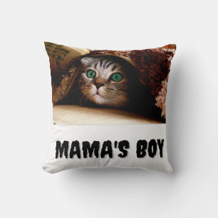 Coussin Mamas Boy