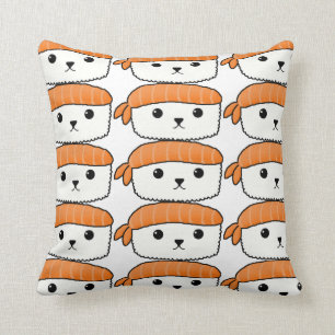 Coussin Mamesushi - conception mignonne de sushi - café d