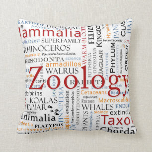 Coussin Mammifères dans la typographie