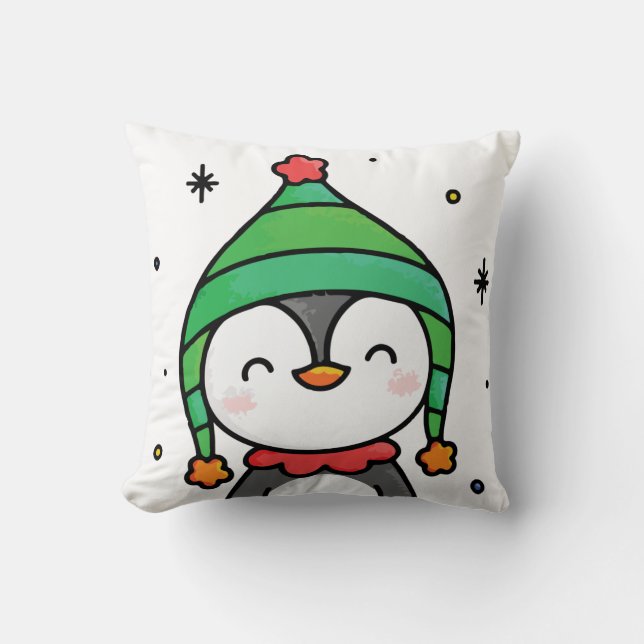 Coussin Manchot (Recto)