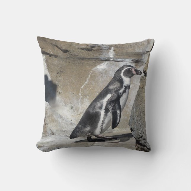 Coussin Manchot posant (Recto)
