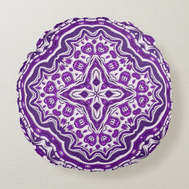 Coussin Mandala (Devant)