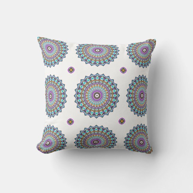 Coussin Mandala (Recto)