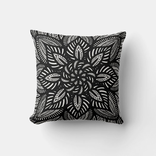 Coussin Mandala (Recto)