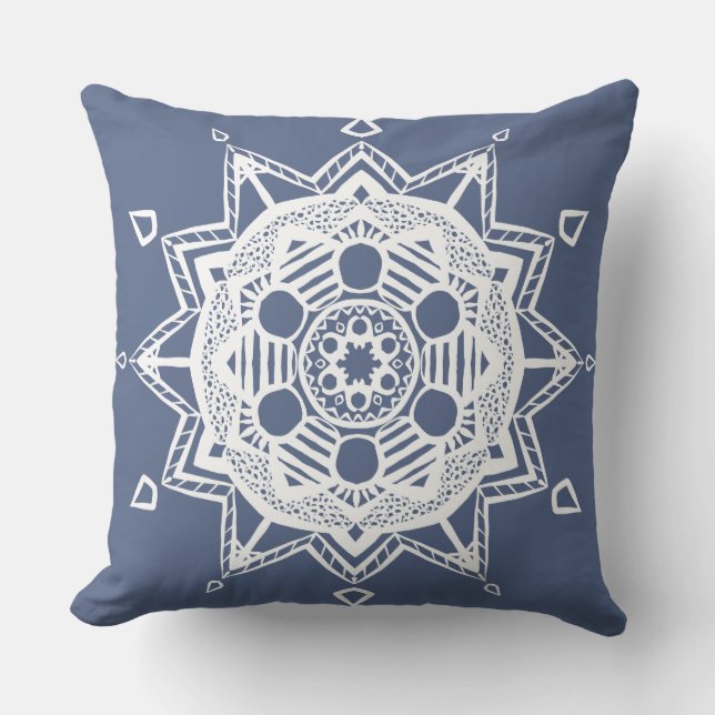 Coussin Mandala (Recto)