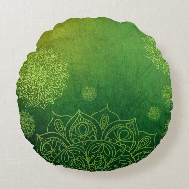 Coussin Mandala (Devant)