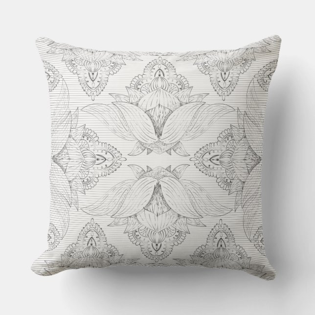 Coussin Mandala 3 (Recto)